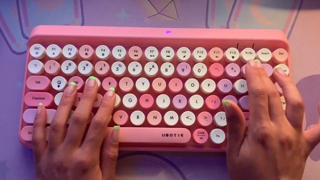 UBOTIE Portable Bluetooth Keyboard Review смотреть онлайн