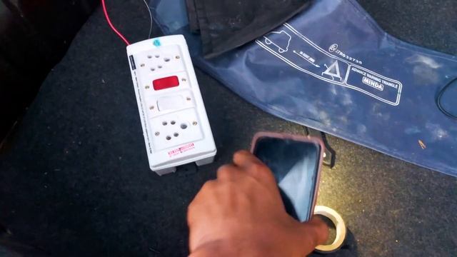 12v Dc To 220v Ac Converter Board For Car, Full Installation