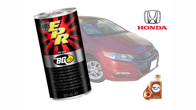 Замена масла с BG 109 (IDEMITSU 0W20) #HondaInsight