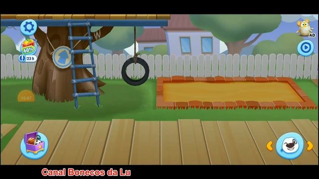 My Talking Tom: AMIGOS / FRIENDS (jogo gameplay) - parte 2 - Encontramos o Ginger смотреть онлайн