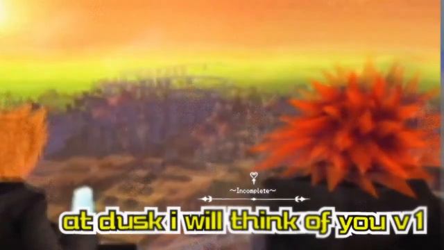 kingdom hearts - at dusk i will think of you // lofi "8bit" distorted v1 смотреть онлайн