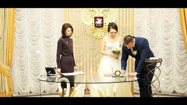 Александр и Валерия. Организация свадьбы в Тюмени. Свадебное агентство Be-Art. смотреть онлайн