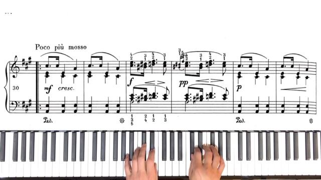 Mazurka in A minor Op. 68 №2 - Chopin смотреть онлайн