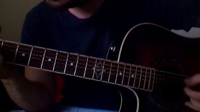 Sebastien Tellier - La ritournelle (guitar cover) смотреть онлайн