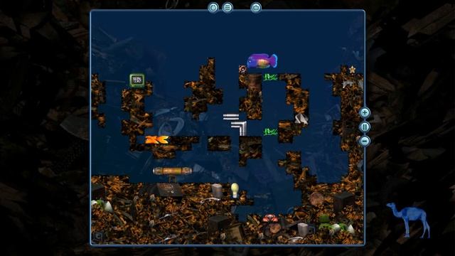 The Fish Fillets 2 Walkthrough - 4.01 - Junk смотреть онлайн