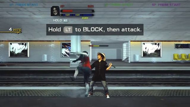 Streets of Fury EX Gameplay смотреть онлайн