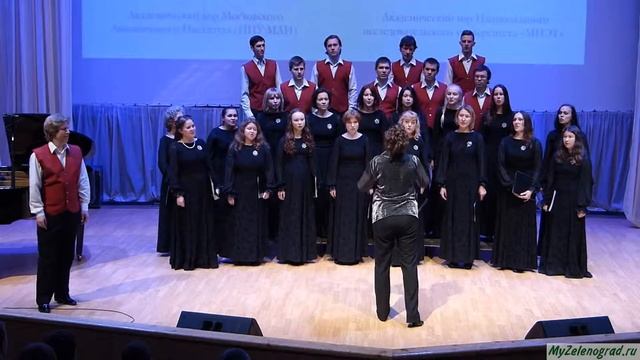 Л. Денца "Funiculi funicula". Исполняет Академический хор НИУ "МИЭТ", солист Евгений Парфёнов смотреть онлайн