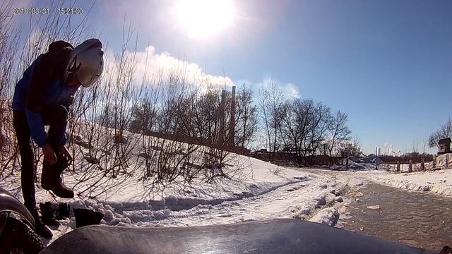 Застрял в Луже смотреть онлайн