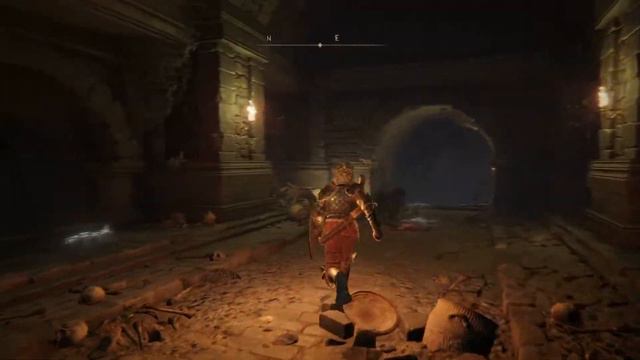 Elden Ring (Астролог): часть 65 - Рыцарь Горнила Ордовис (прохождение) смотреть онлайн