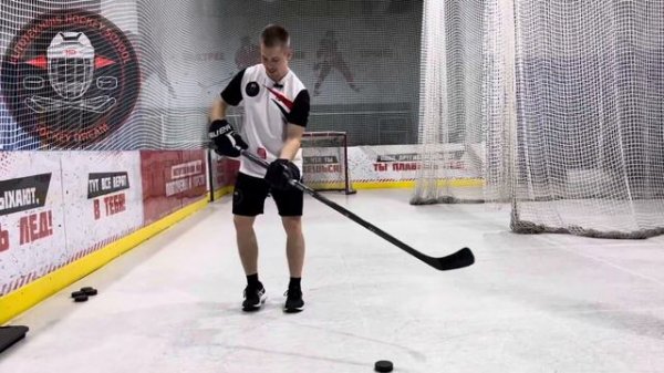 Все о правильном хвате клюшки🏒