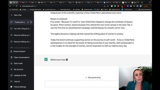 Become a professional language translator with open AI Chatgpt смотреть онлайн