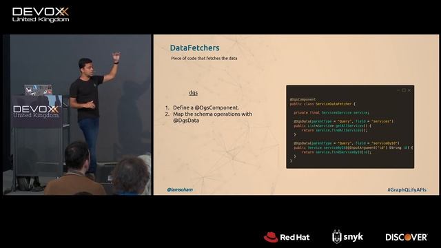GraphQL-ify your APIs by Soham Dasgupta смотреть онлайн