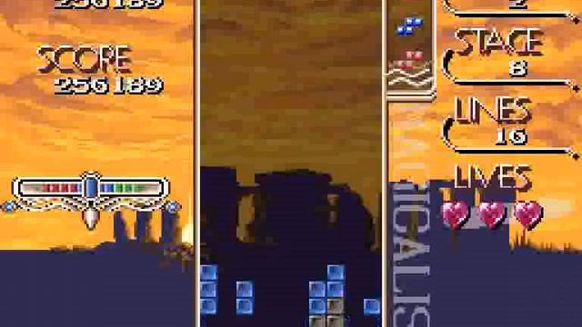 Super Tetris 3 (SNES) - Magicaliss Full Run смотреть онлайн
