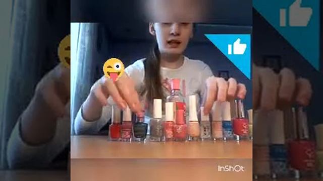 Мои лаки???/Кот красит когти.... смотреть онлайн