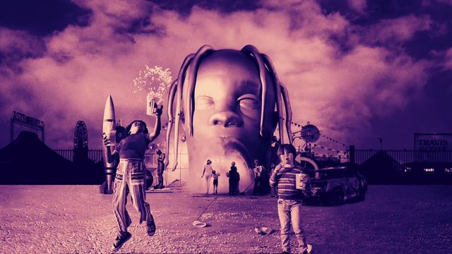 Travis Scott - NC-17 (Slowed & Reverb) смотреть онлайн