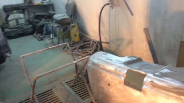 Удаление ржавчины, бампер Хаммер H3 смотреть онлайн