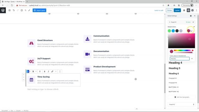 Global Settings | Qubely—blocks addon for WordPress Gutenberg 2020 смотреть онлайн