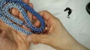 Ажурный жгут для начинающих. Украшения жгута .Урок 5