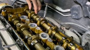 Производим замену цепи грм на Kia ceed 1.6