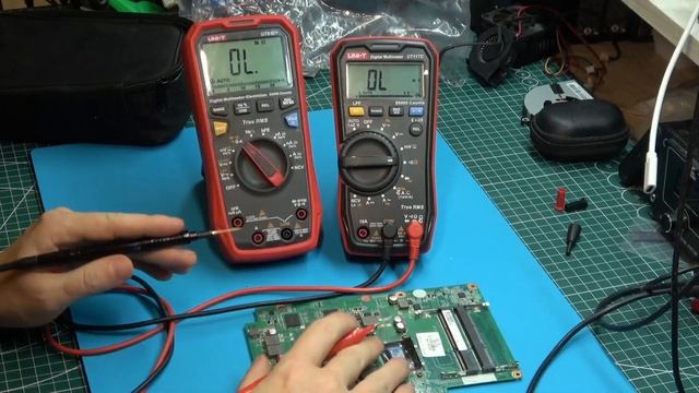 UNI-T UT117C vs UT61E+ сравнение смотреть онлайн