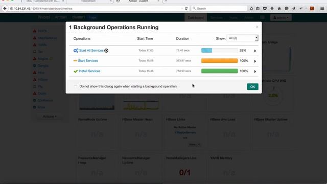 How to leverage Pivotal Cloud Foundry, Pivotal HD, Apache Spark and EMC ECS to analyze Twitter data смотреть онлайн