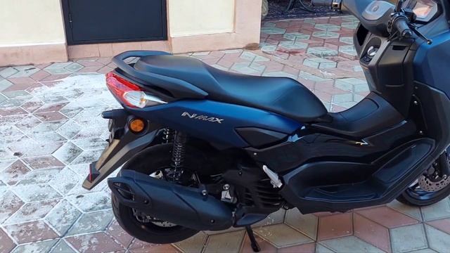 Yamaha Nmax 125 2021 продам,стан нового! смотреть онлайн