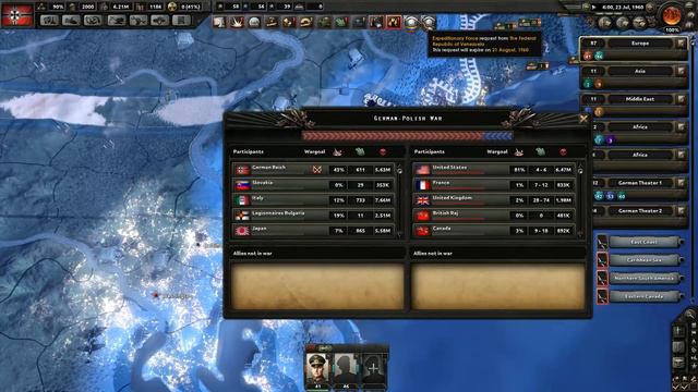 Let's play Hearts of Iron IV - Bulgaria: Part 61 The C.C.C смотреть онлайн