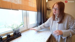 ? Обзор современной КУХНИ 7 кв.м в старой ПАНЕЛЬКЕ! Крутой  ремонт своими руками!. Румтур инмайрум