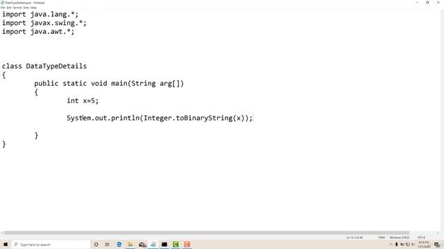 2.7. Check Binary Bits of an Integer (Abdul Bari Java) смотреть онлайн