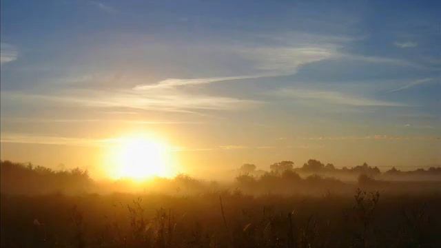 Красивые рассветы под приятную музыку смотреть онлайн