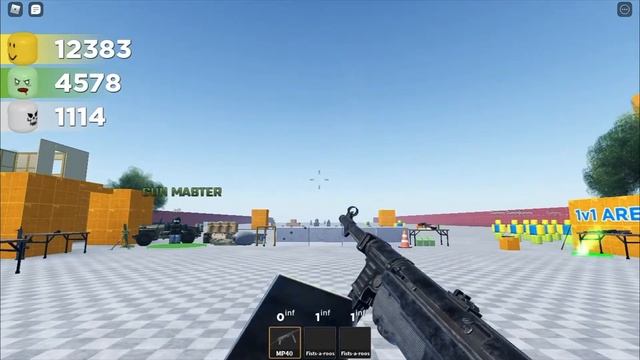 Gun Testing | All Reload animations [Roblox] смотреть онлайн