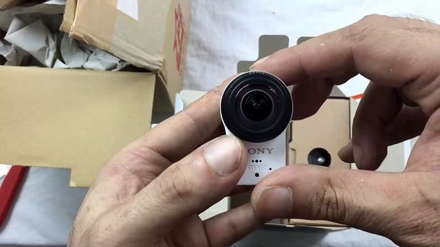SONY FDR X3000 UNBOXING REVIEW смотреть онлайн