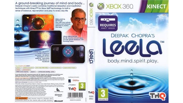 Deepak Chopra's Leela X360 смотреть онлайн