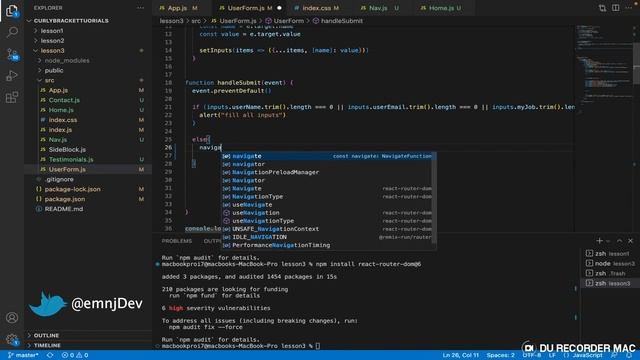 React Router 6 - All you need to know - useNavigate(), useParams(), useLocation() смотреть онлайн