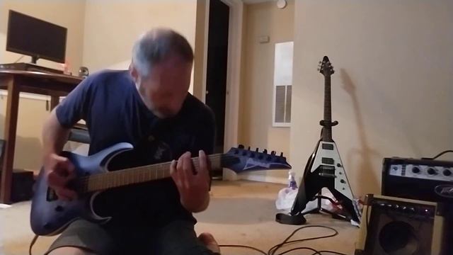 Ibanez RGA42FM making metal смотреть онлайн