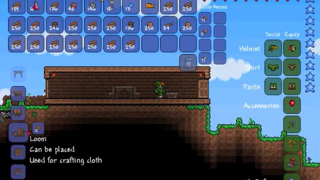 Terraria - 1.0.6 First Thoughts смотреть онлайн