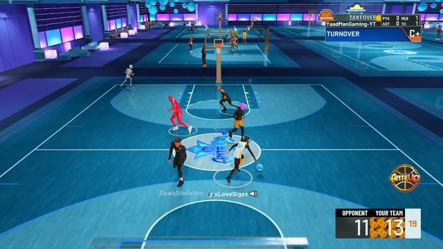 playing VS 1 of the TOUGHEST Guards on nba 2k22 ... but on my 2 Way Playmaker😱 смотреть онлайн