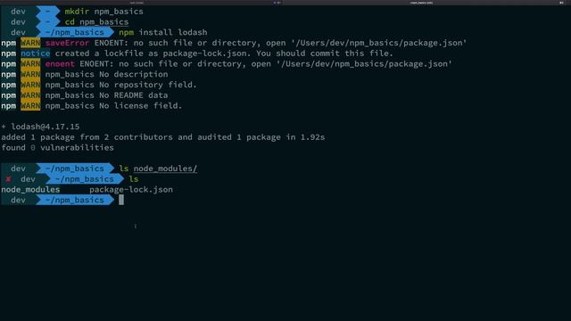#7: What exactly is NPM module? - Mastering NPM смотреть онлайн