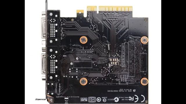 EVGA GT 710 1GB DDR3 64bit смотреть онлайн