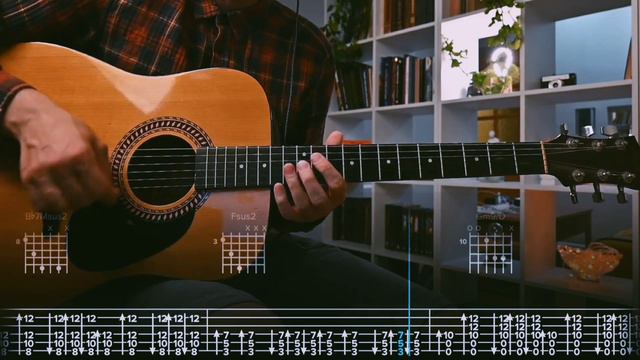 Gnaw Alex G Сover / Guitar Tab / Lesson / Tutorial смотреть онлайн