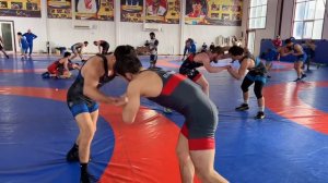 Дагестанские вольники на сборах.