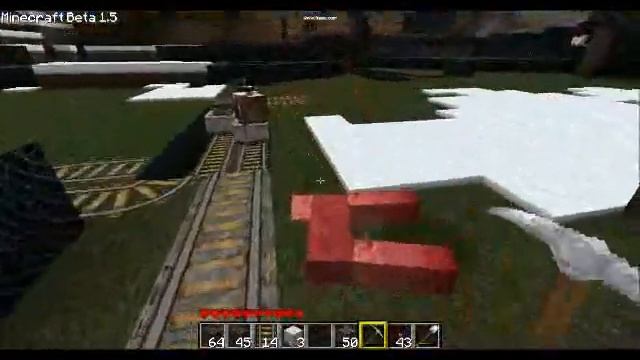 Minecraft Cow-Cart смотреть онлайн