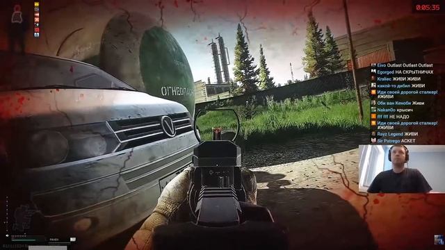 Папич играет в Tarkov! Папич дал обещание! смотреть онлайн