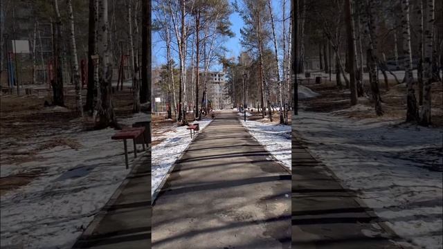 Иркутская Область город Ангарск Парк видео 4к смотреть онлайн