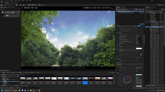 How to Create photorealism lighting in UE5 смотреть онлайн