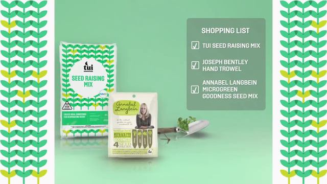 Tui Garden Project - Growing Microgreens смотреть онлайн