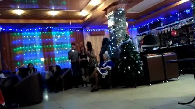 Встреча Нового Года 2017 . Танцевальный батл. смотреть онлайн