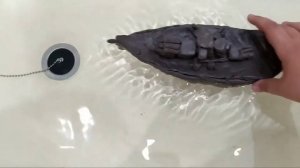 2 корабля линкора из пластелина(Миссури и Ямато)