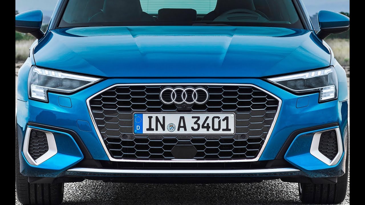 Audi A3 Sportback 2021 года - Дизайн, интерьер и вождение. смотреть онлайн