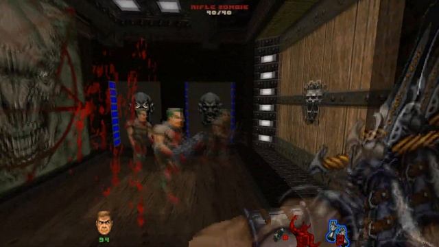 Brutal Doom Mods Comparison смотреть онлайн